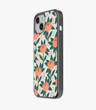 Load image into Gallery viewer, Magnolia Floral Glass Case