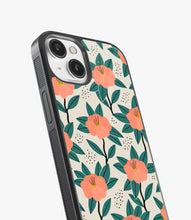 Load image into Gallery viewer, Magnolia Floral Glass Case