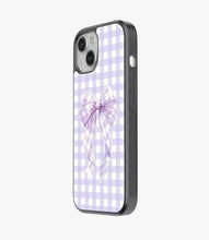 Load image into Gallery viewer, Glam Gingham Glass Case