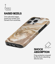 Load image into Gallery viewer, Golden Glaze Glossy Armoured Case