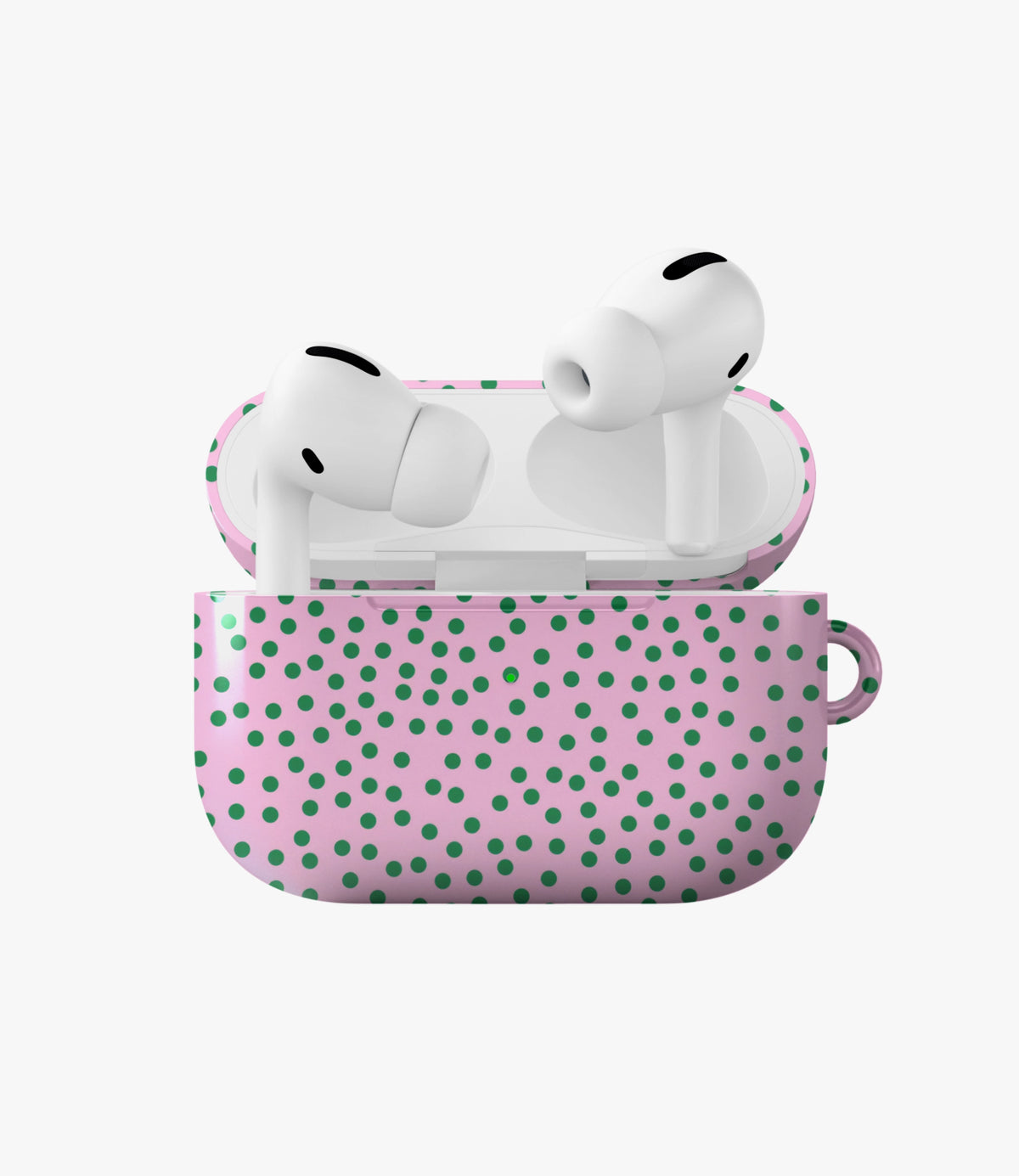 Minty Confetti Glossy Airpod Case