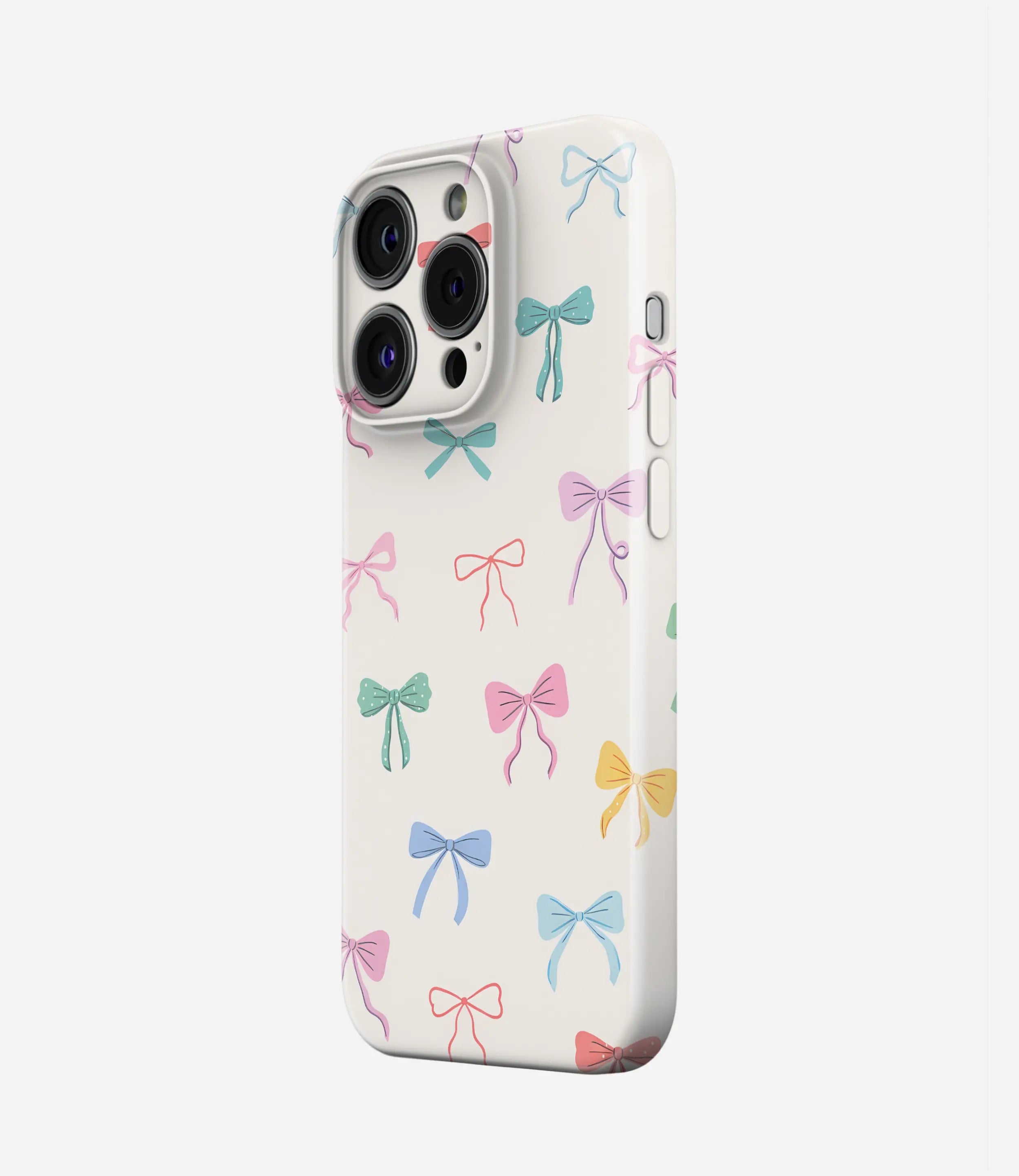 Ribbon Romance Glossy Hard Case
