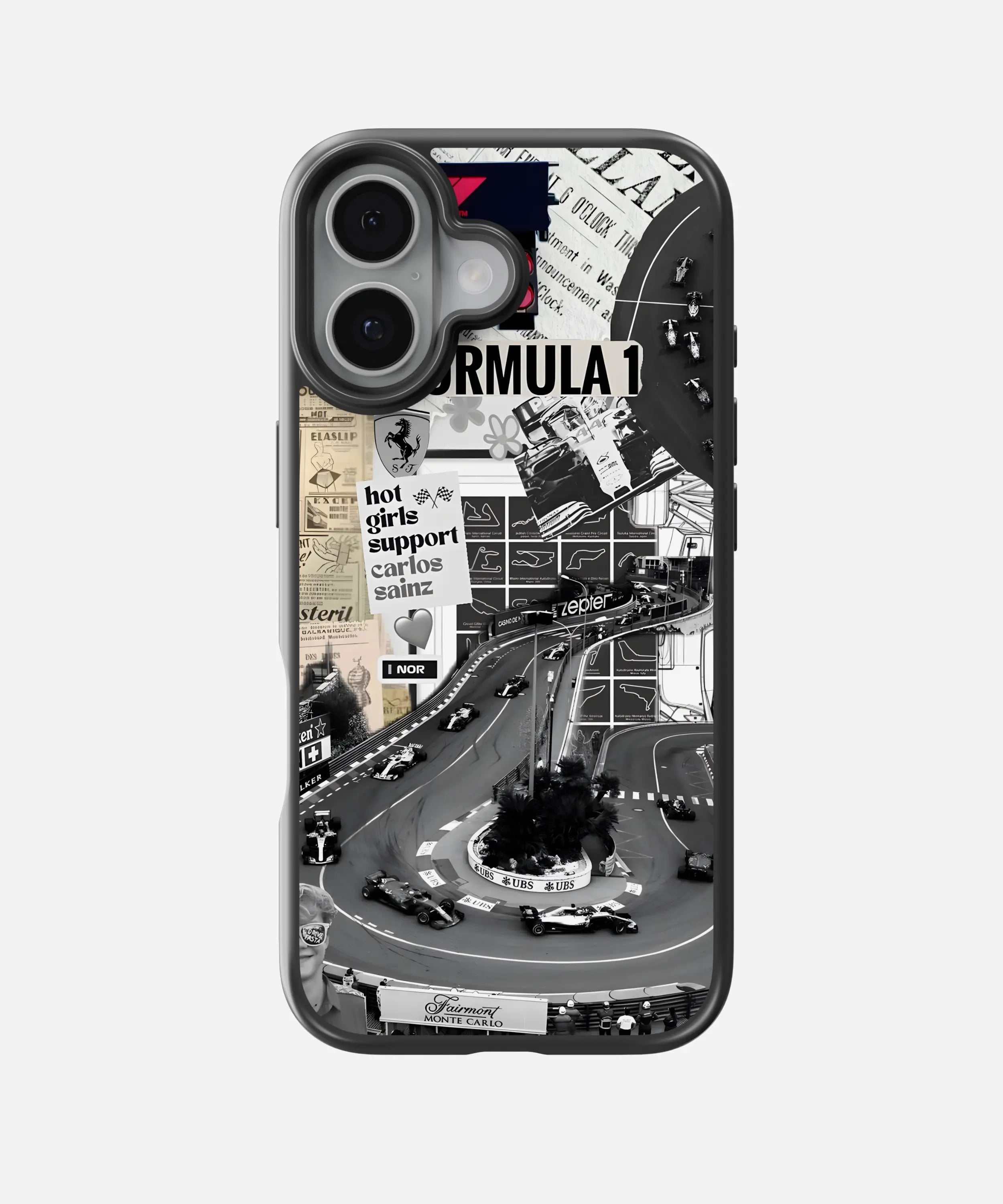 Formula One Hybrid Matte Case