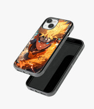Load image into Gallery viewer, Angry Naruto Glass Phone Case