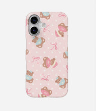 Load image into Gallery viewer, Bow Baby Teddies Hard Case