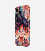 Load image into Gallery viewer, Fan Art Goku Glossy Hard Case