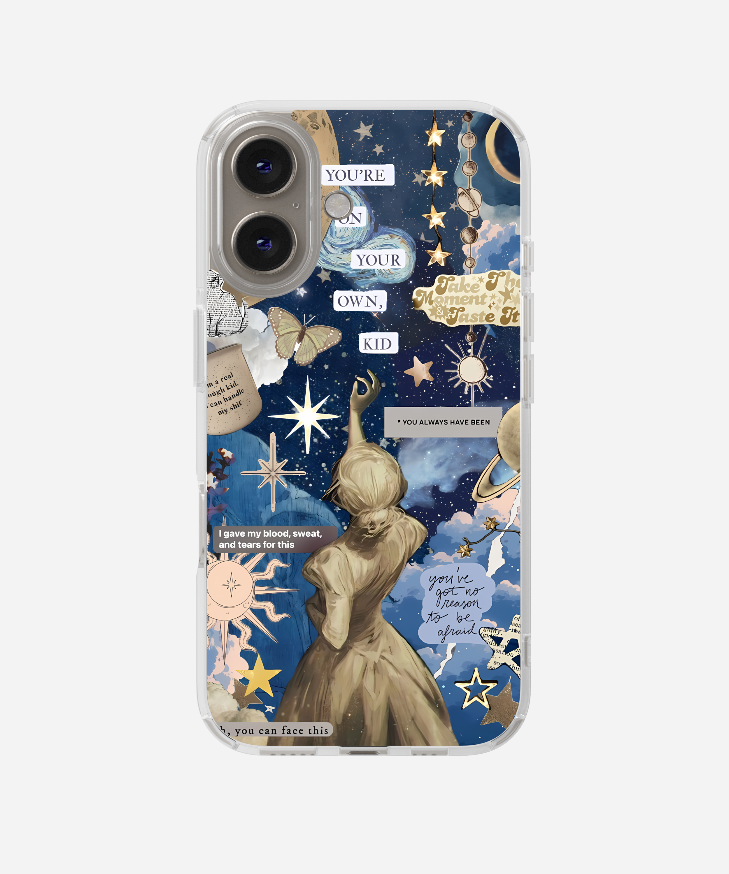 Own Your Sky Silicone Case