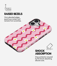 Load image into Gallery viewer, Bloom Waves Glossy Armoured Case