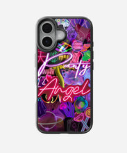 Load image into Gallery viewer, Party Angel Neon Glass Case