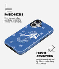 Load image into Gallery viewer, Midnight Mermaid Glossy Armoured Case