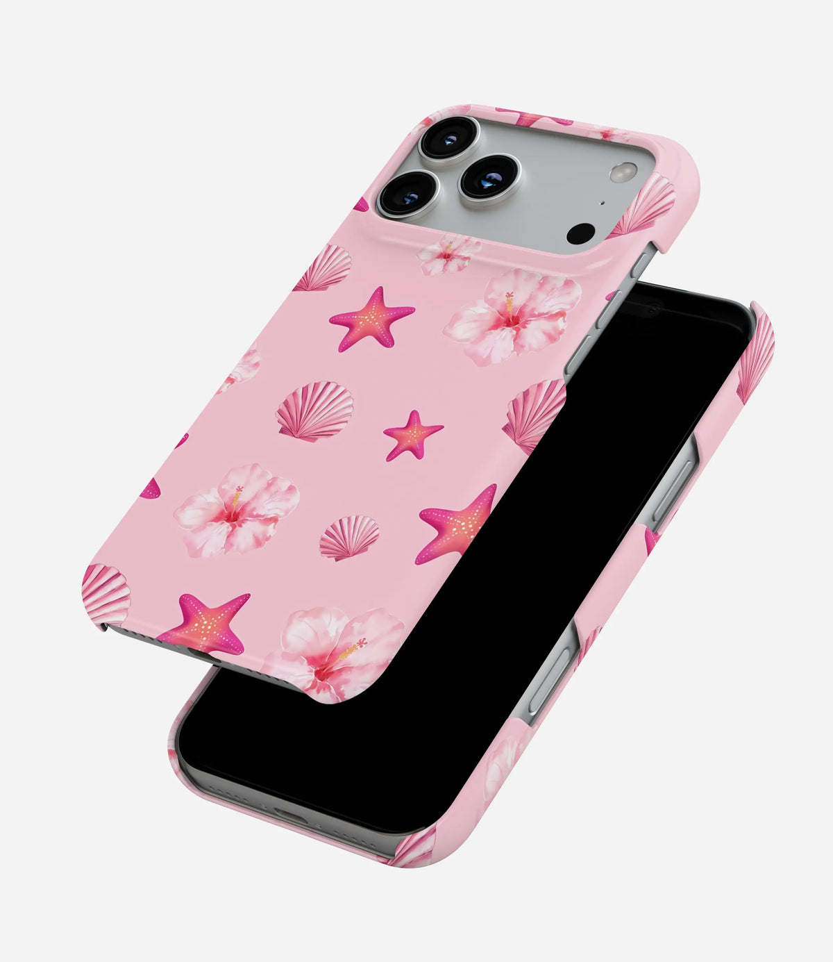 Pink Tropical Breeze SnapFit Matte Case