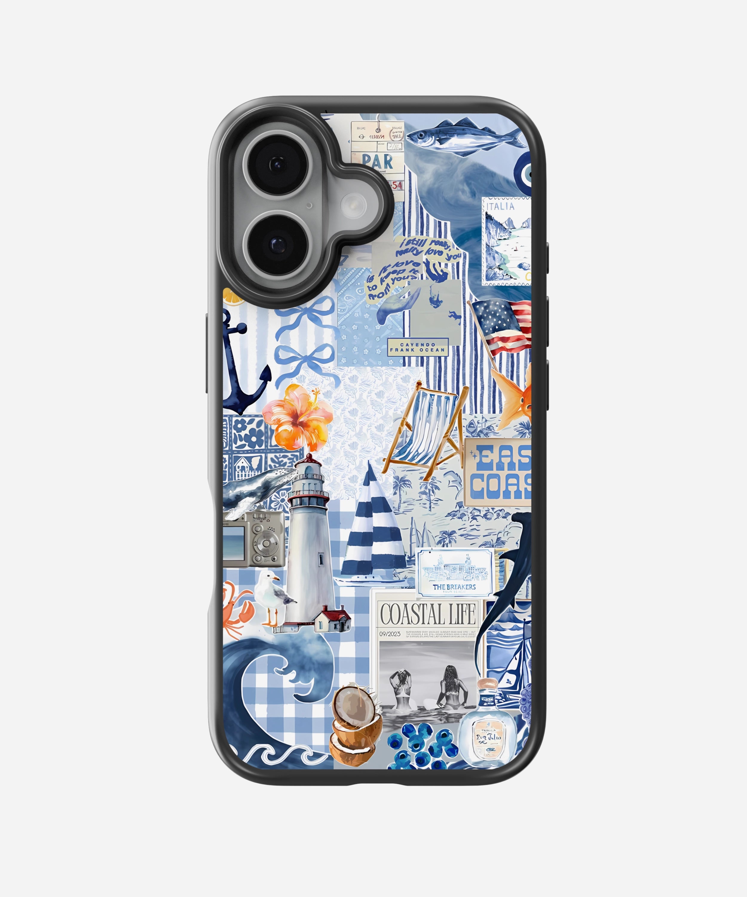 Lighthouse Dreams Hybrid Matte Case