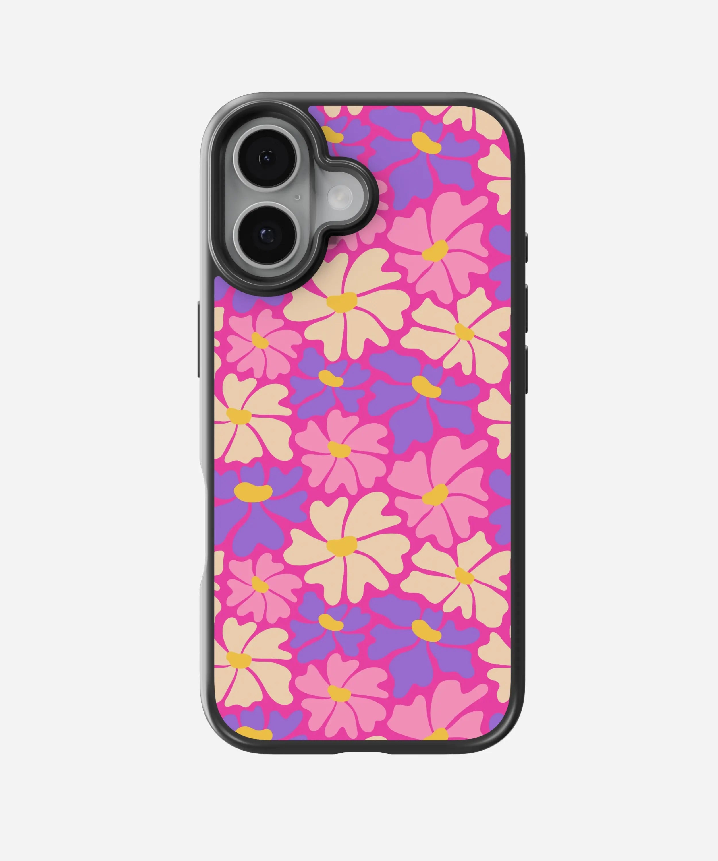 Boho Bliss Blossoms Hybrid Phone Case