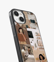Load image into Gallery viewer, Best Is Yet To Come Aesthetic Glass Phone Case