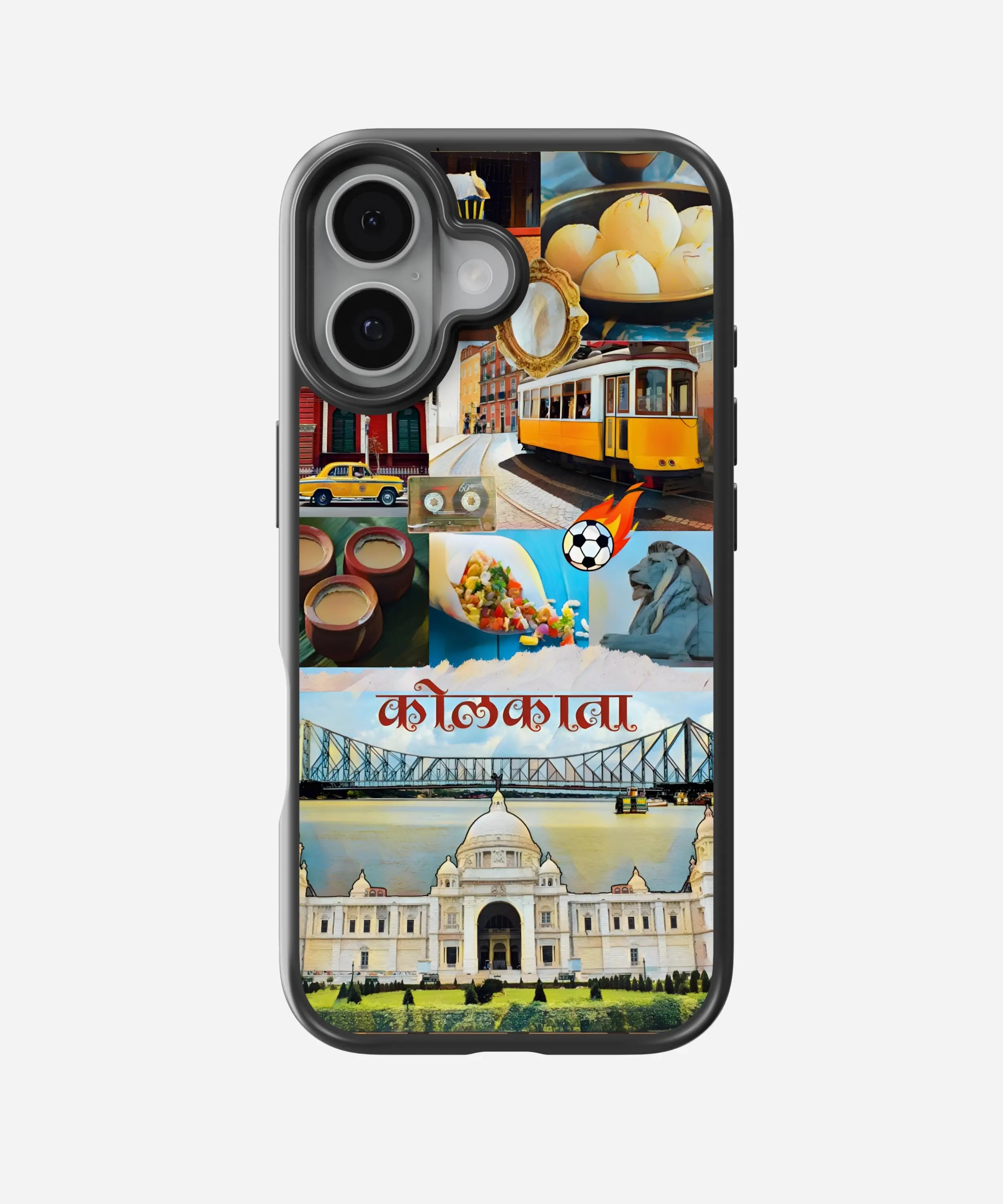 Kolkata Chronicles Hybrid Matte Case