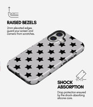 Load image into Gallery viewer, Midnight Star Glossy Armoured Case