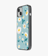 Load image into Gallery viewer, Daisy Pattern Floral Glass Case