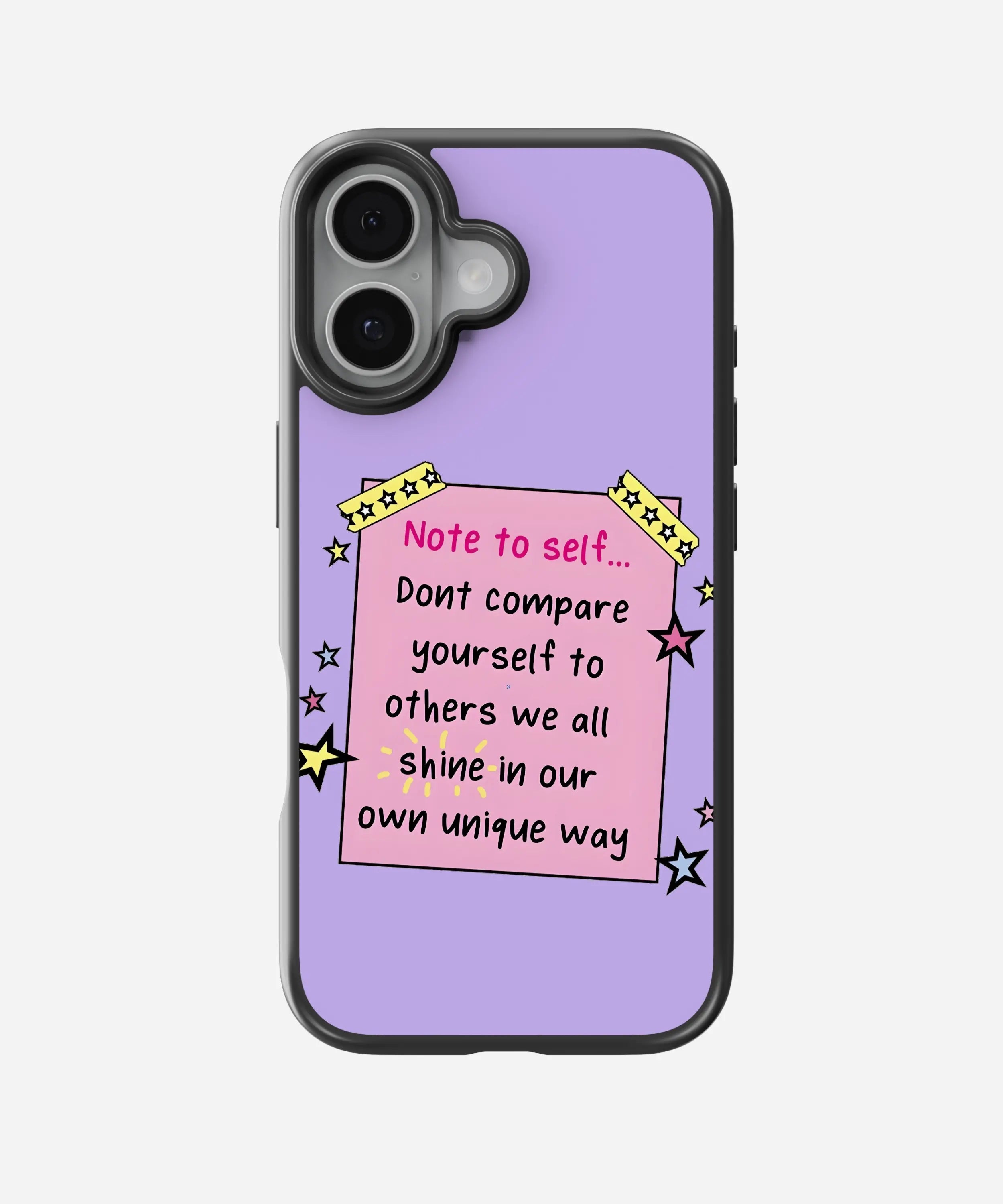 We All Shine Hybrid Matte Case
