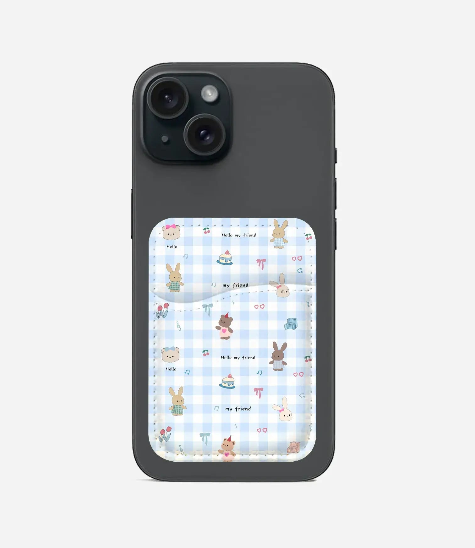 Blueberry Besties Phone Wallet