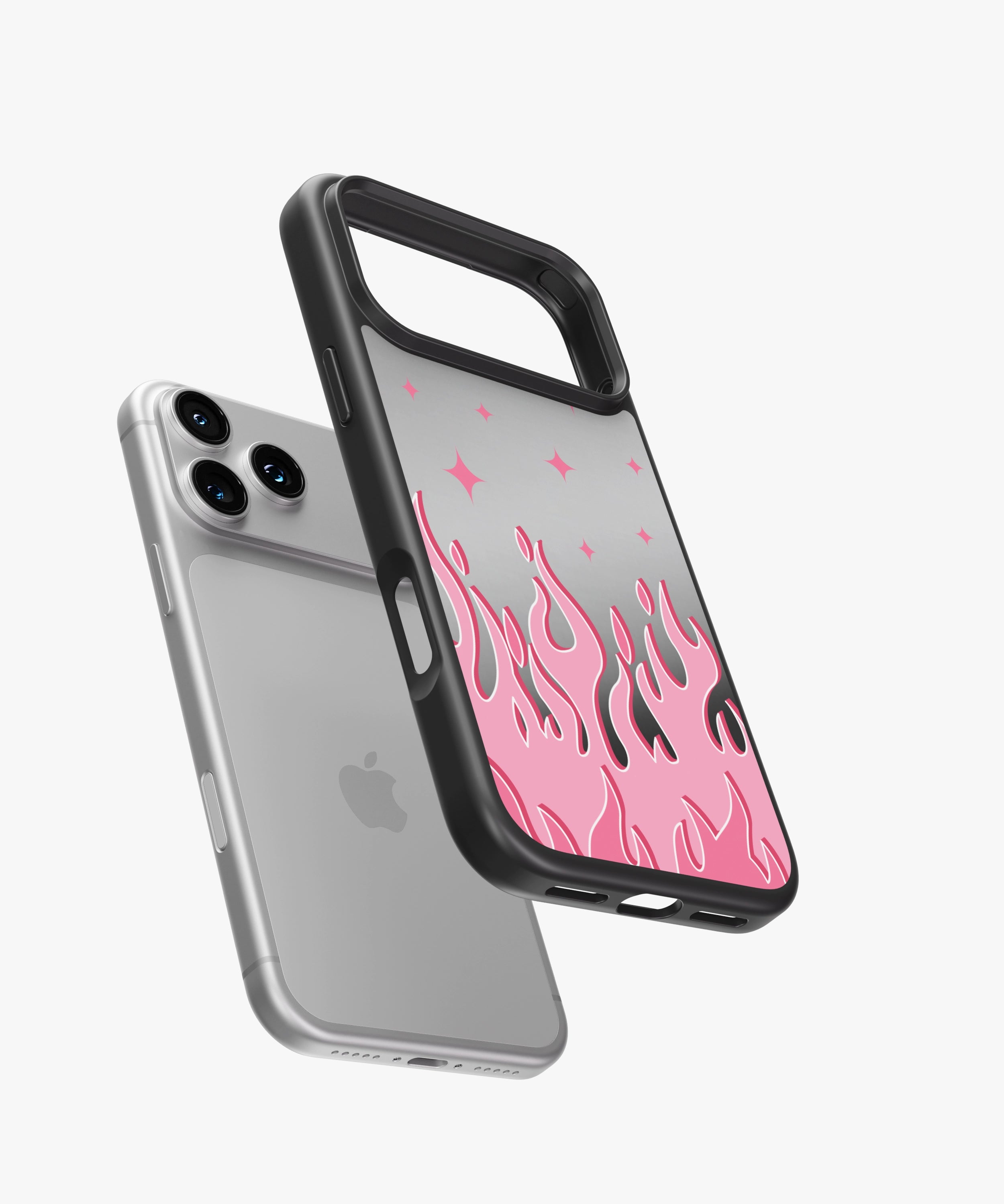 Blush Burner Luxe Mirror Phone Case