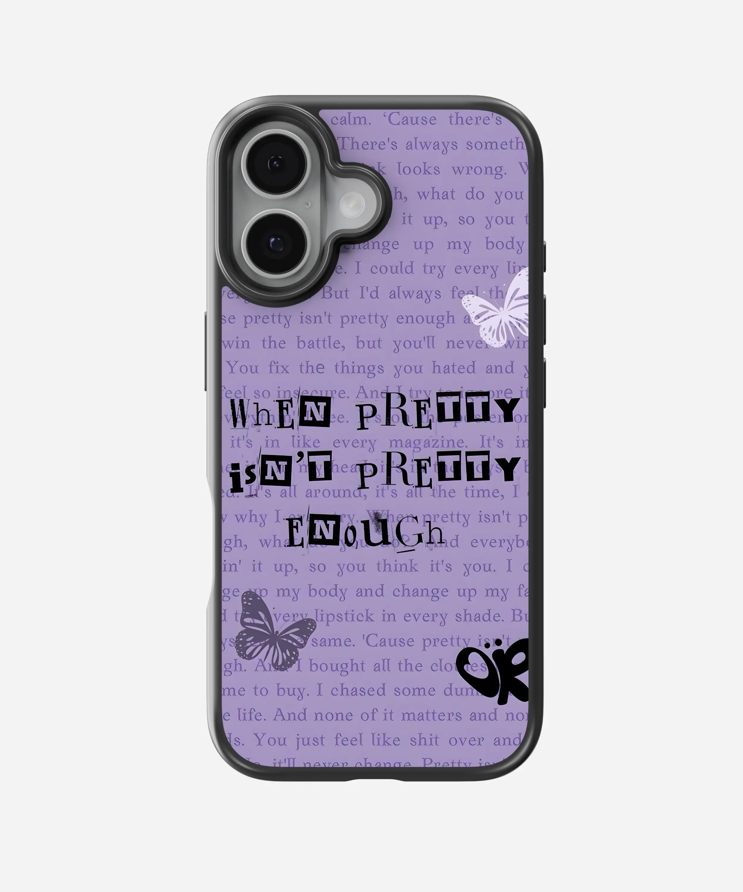 Pretty Enough Hybrid Phone Case