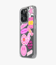 Load image into Gallery viewer, Girly Glamour Silicone Phone Case