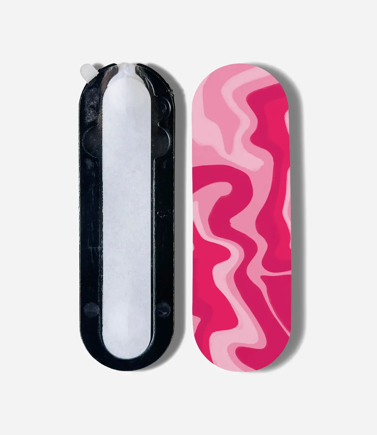 Retro Liquid Swirl Pink Pop Slider