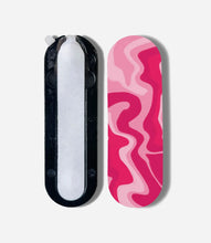 Load image into Gallery viewer, Retro Liquid Swirl Pink Pop Slider