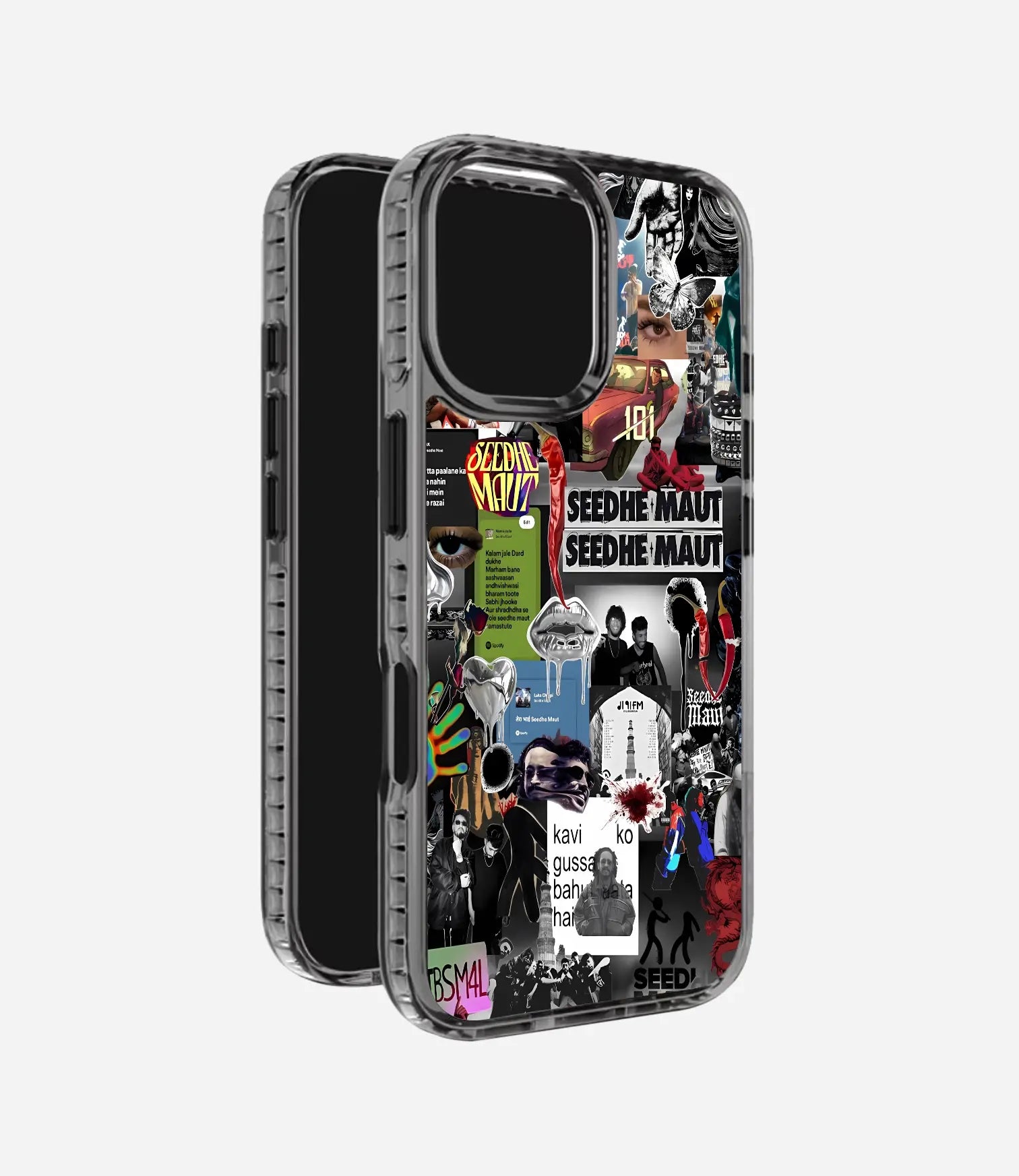 Seedhe Maut Core Stride 2.0 Phone Case