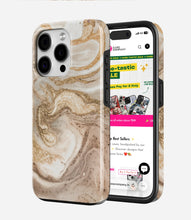 Load image into Gallery viewer, Golden Glaze Glossy Armoured Case
