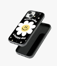 Load image into Gallery viewer, Make Today A Happy Day Glass Case