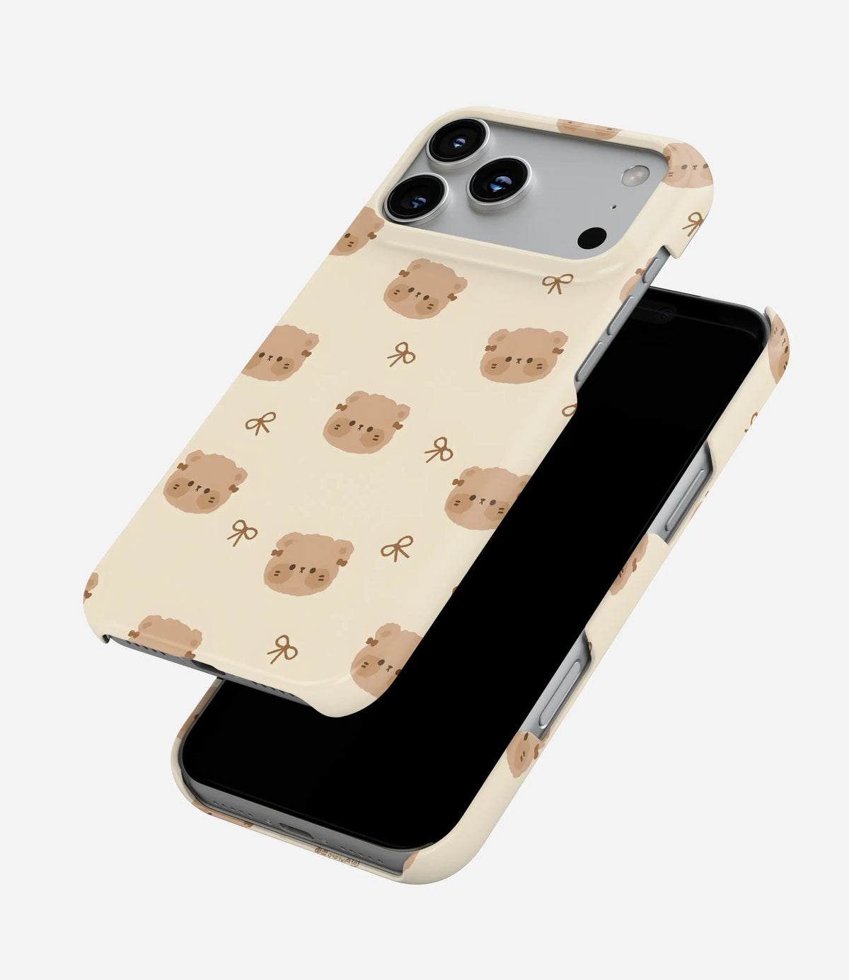 Bowtie & Bear SnapFit Matte Case