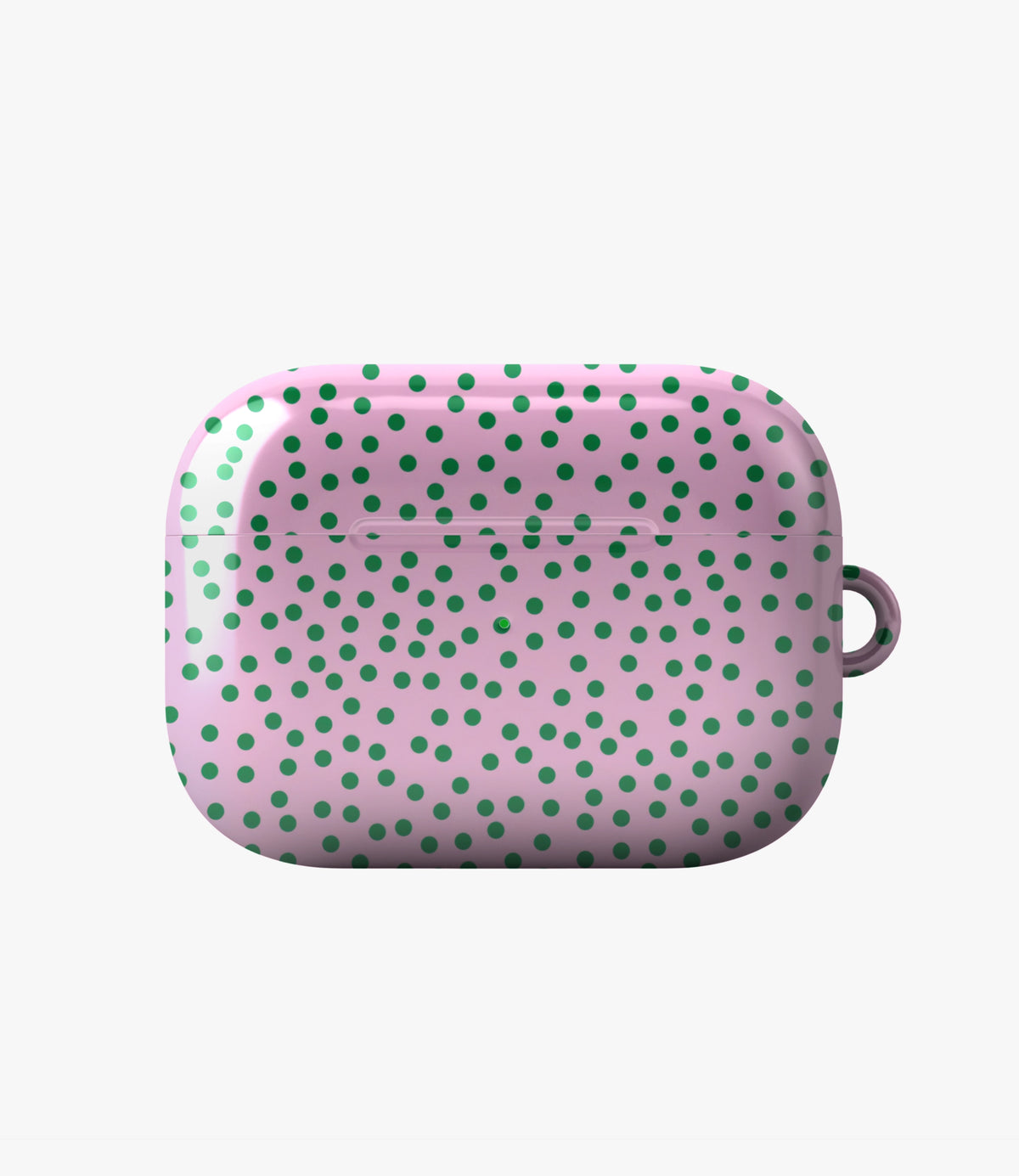 Minty Confetti Glossy Airpod Case