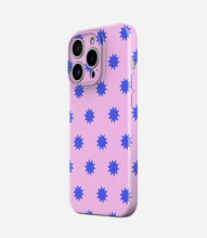 Load image into Gallery viewer, Starburst Pink Glossy Hard Case