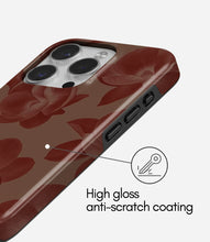 Load image into Gallery viewer, Rust Rose Glossy Armoured Case