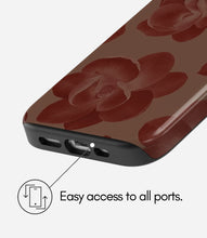 Load image into Gallery viewer, Rust Rose Glossy Armoured Case