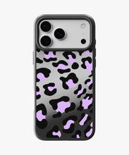 Load image into Gallery viewer, Lavender Wildcat Luxe Mirror Phone Case