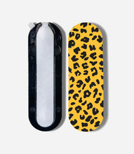 Load image into Gallery viewer, Yellow Leopard Print Pop Slider