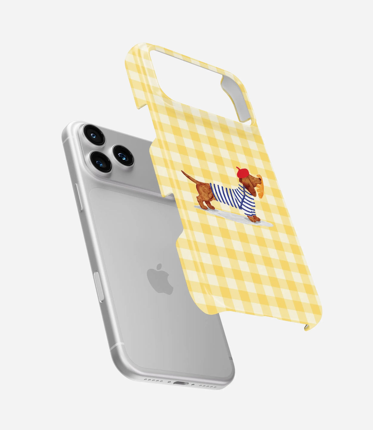 Bonjour Baguette Pup SnapFit Matte Case