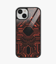 Load image into Gallery viewer, Abstract Futuristic Pattern Glass Case