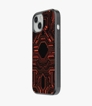 Load image into Gallery viewer, Abstract Futuristic Pattern Glass Case