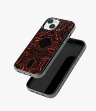 Load image into Gallery viewer, Abstract Futuristic Pattern Glass Case