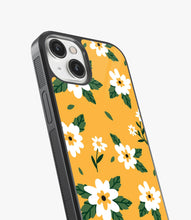 Load image into Gallery viewer, Bright Flowers Floral Glass Case