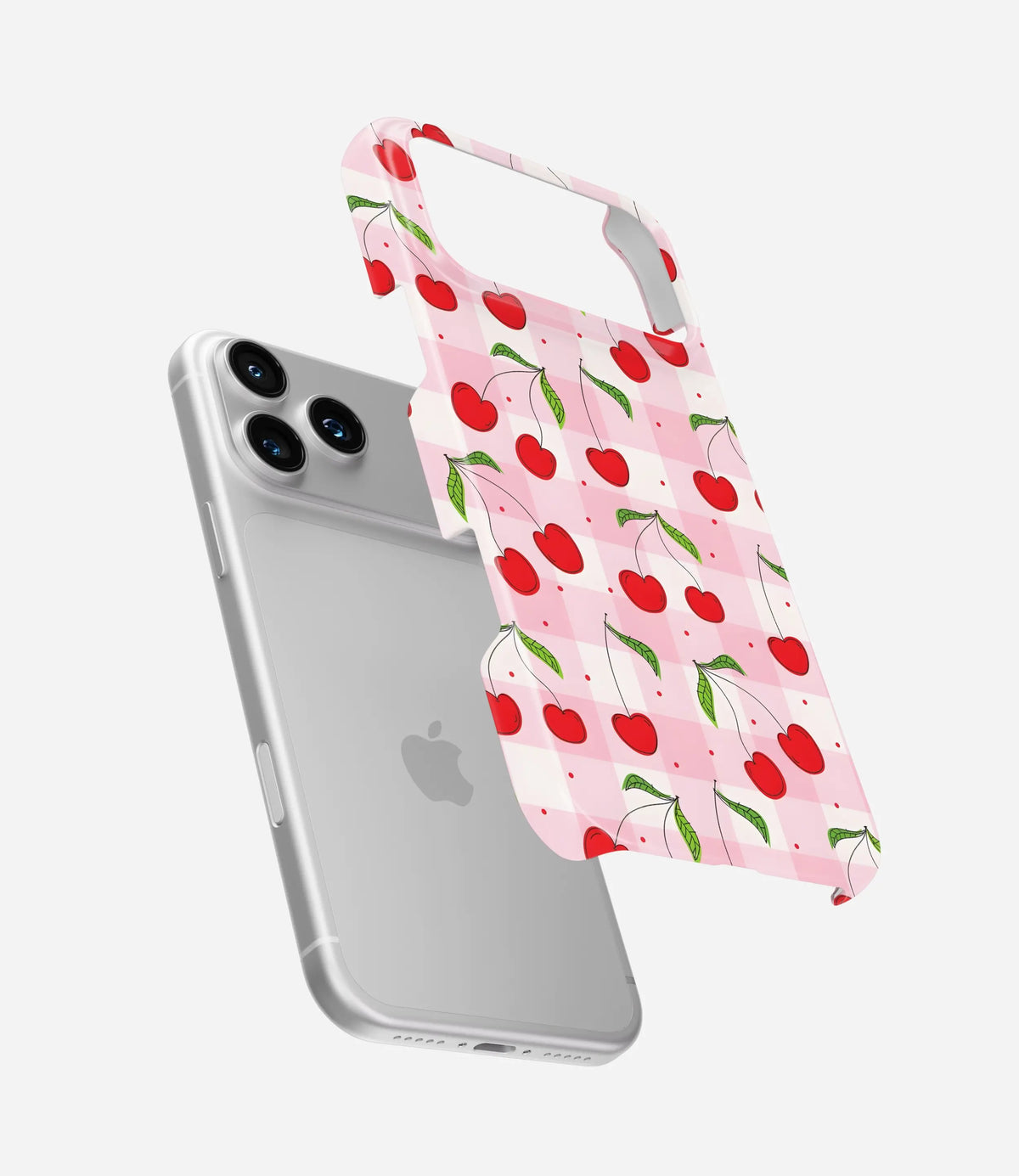 Checkered Cherry SnapFit Matte Case