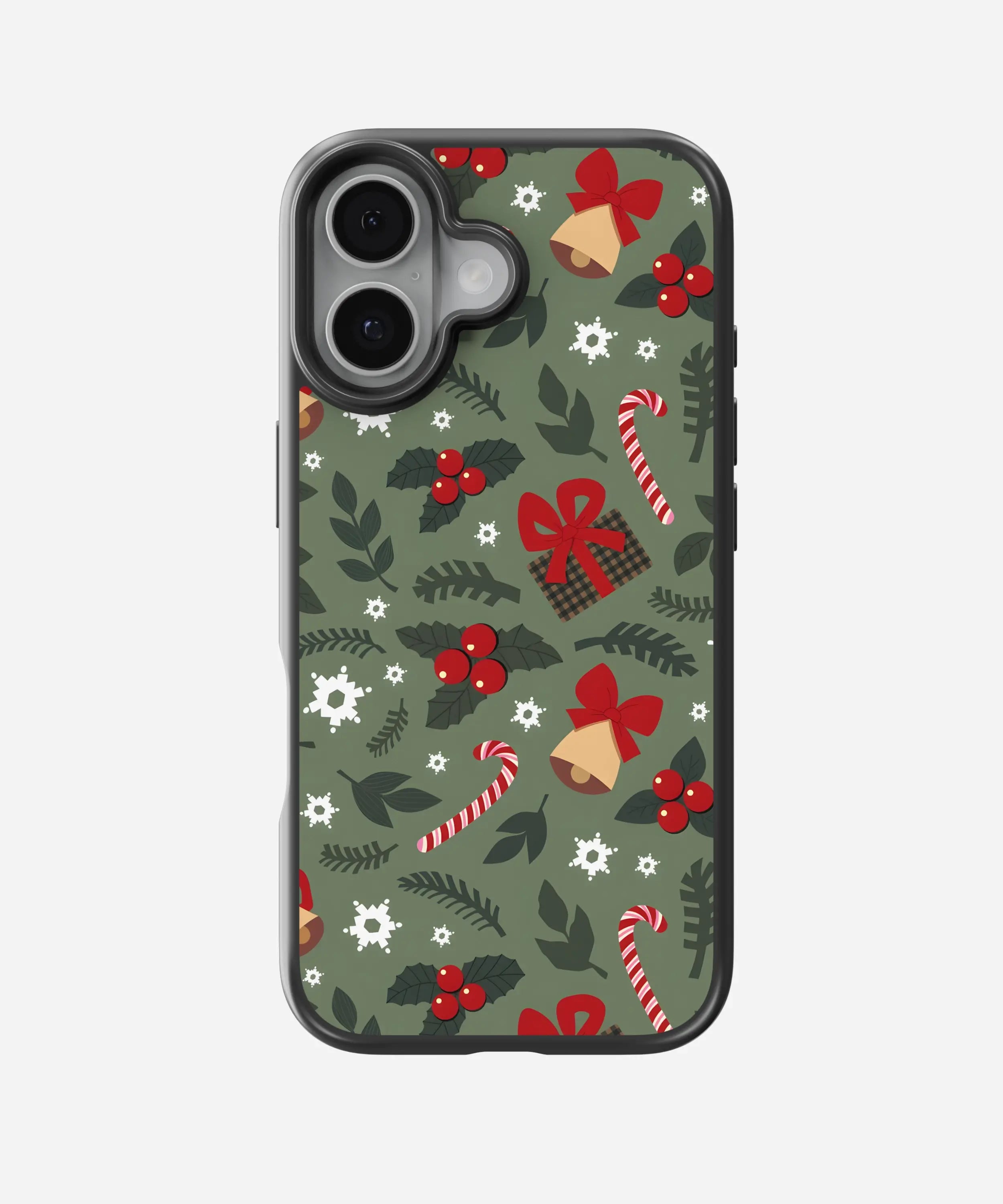 Winter Nostalgia Hybrid Matte Case
