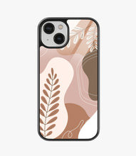 Load image into Gallery viewer, Boho Chic Aesthetic Glass Phone Case