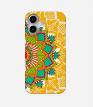 Load image into Gallery viewer, Sacred Symmetry Mandala Print Case