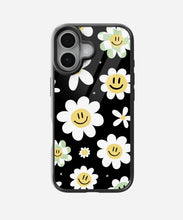 Load image into Gallery viewer, Floral Daisy White Glass Case