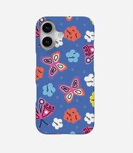 Load image into Gallery viewer, Y2k Blue Butterfly Case
