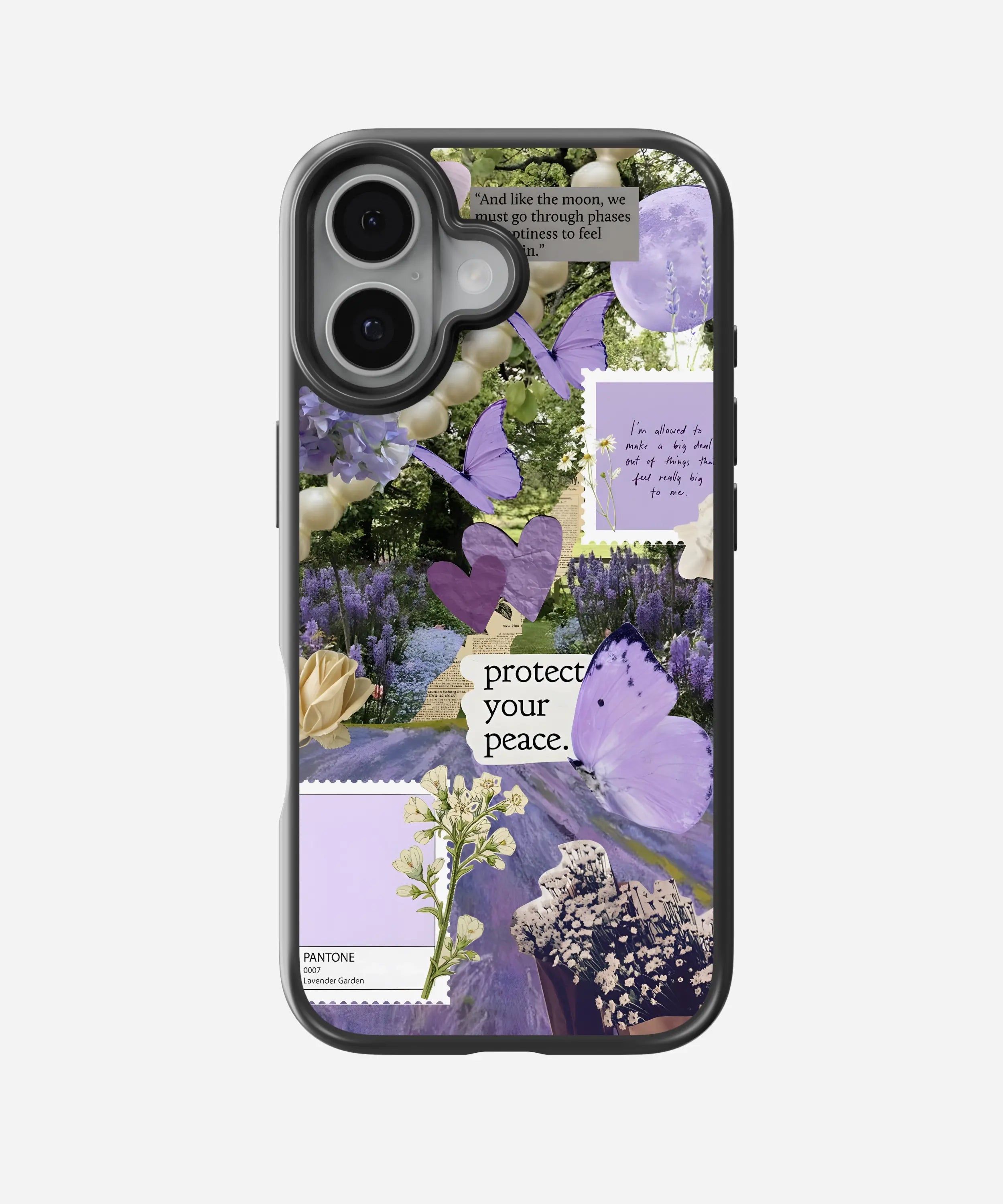 Protect Your Peace Hybrid Phone Case